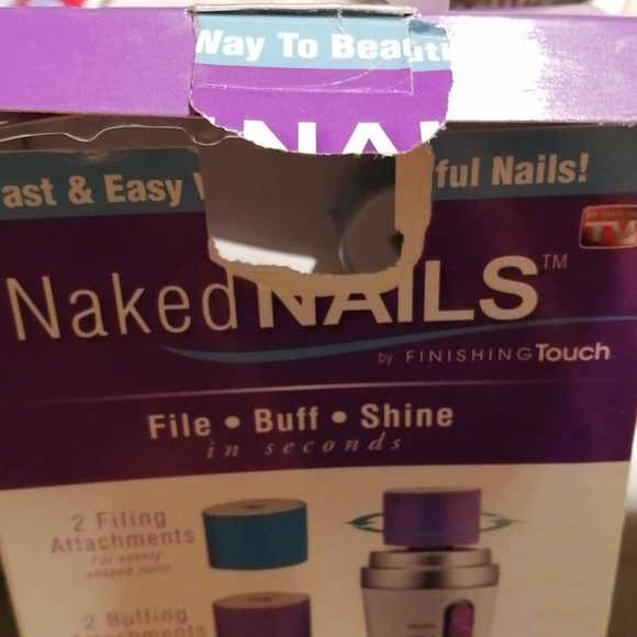 Naked nails manicure tool - Picture 4 of 4